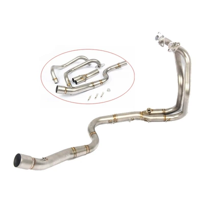 Suitable for Kawasaki Ninja250 Motorcycle exhaust pipe