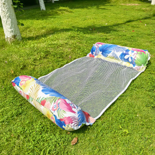 Cross-Border Popular Two-Tube Flamingo Floating Raft for Adults, Inflatable Leisure Wading Sports Supplies