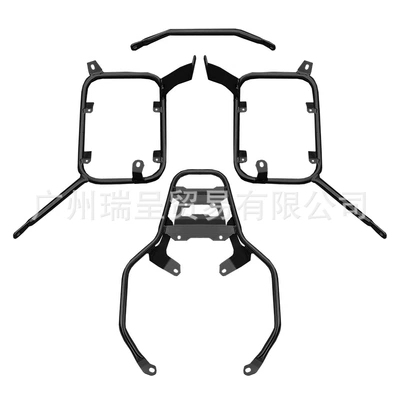 Suitable for Kawasaki Versys650 2010-2014 luggage rack, three-box bracket, side box tail rack