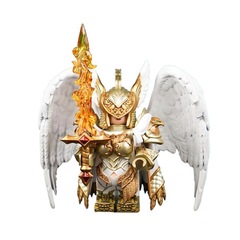 ウレル大天使サードパーティミニフィギュア組み立てられたビルディングブロックフィギュア装飾品鎧武器レゴと互換性