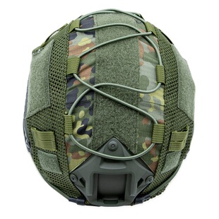 FAST helmet fabric camouflage nylon mesh fabric helmet cover second generation tactical helmet elastic rope camouflage CP/MC Durban camouflage
