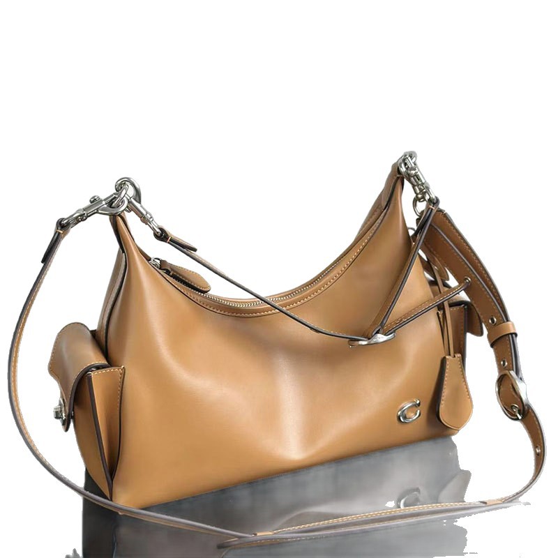 C-Style Fashion Pocket Juliet Retro Chain Casual Shoulder Biker Bag Crossbody Carryall Women's Bag - Thumbnail 5