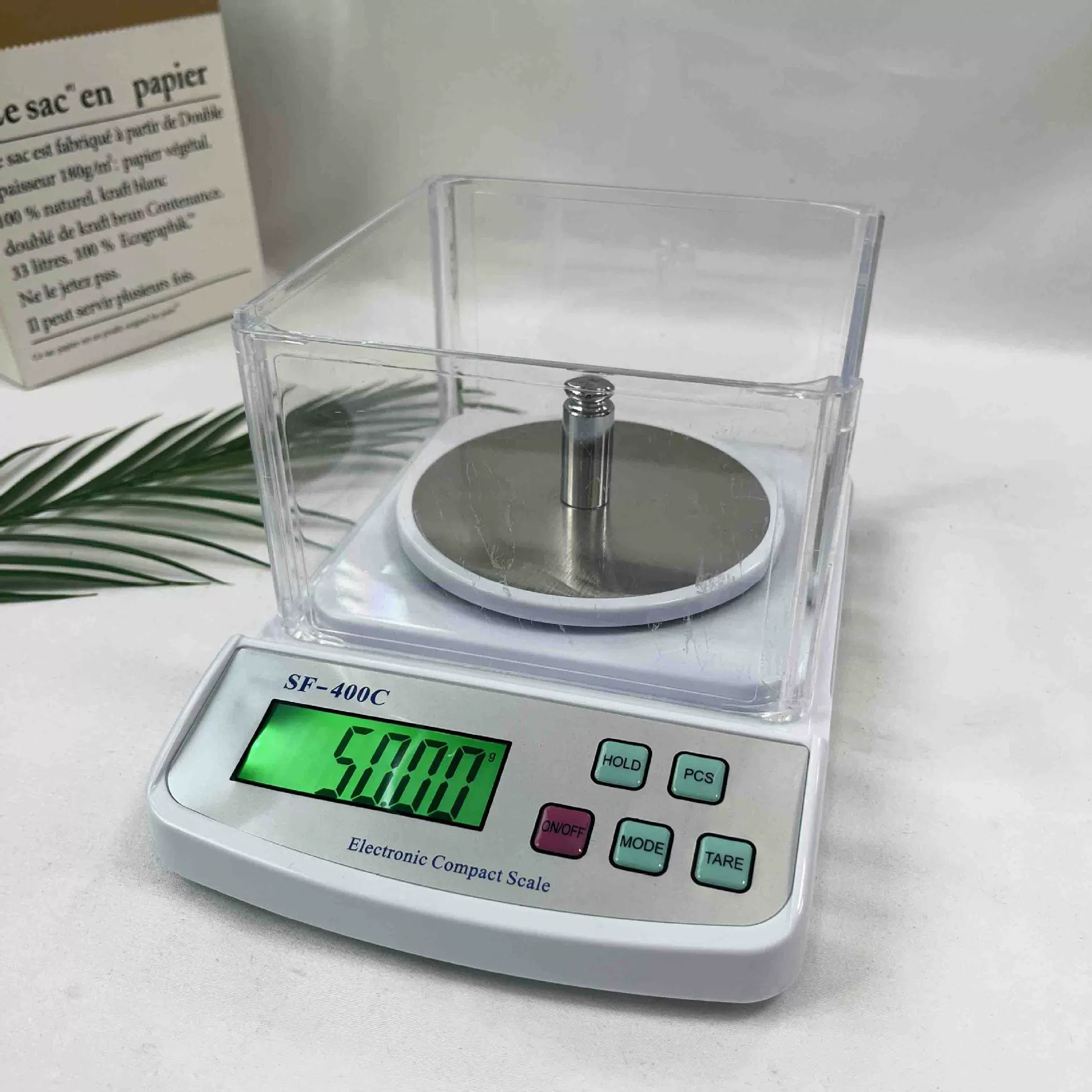 SF-400C электронные кухонные весы электронные весы точность 0.01g из нержавеющей стали электронные хлебобулочные электронные весы пищевые весы