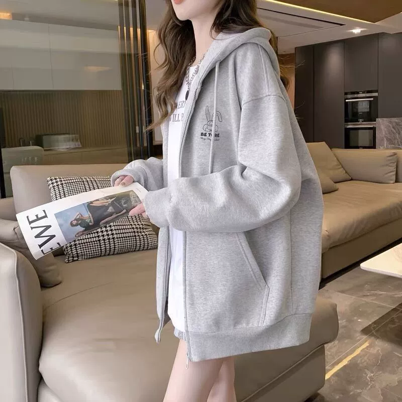 Флисовое худи для отдыха, кардиган, куртка, 250 г / м², 360 г / м², оверсайз