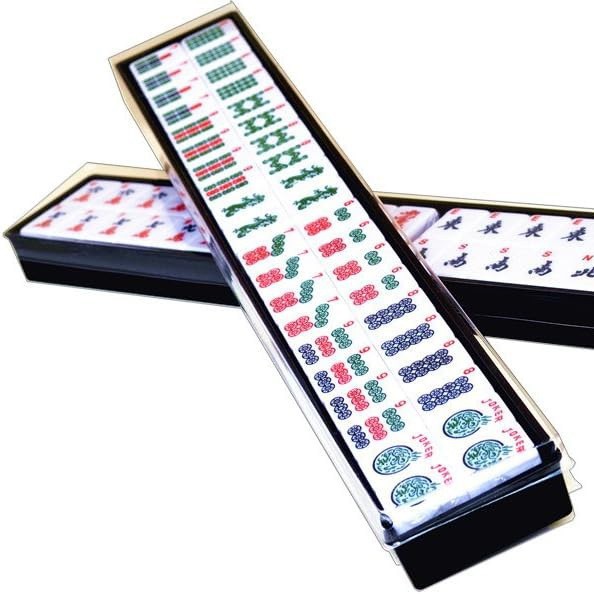 Amazon cross-border mahjong box, American mahjong storage box, thickened plastic mahjong storage box, high-end