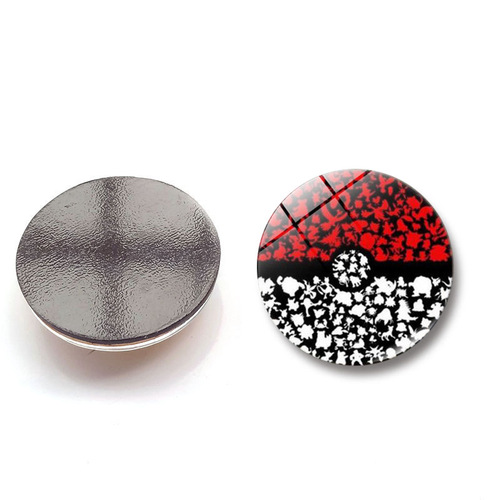 Pokemon Time Gemstone Refrigerator Sticker Creative Magnetic Refrigerator Sticker Decorative 25mm