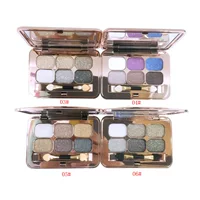 MEDIY Mei Dian Red Powder Love Diamond Series 6‑цветная палетка теней для век, тени для век, палетка теней, фестивальные вспышки для оптовых продаж