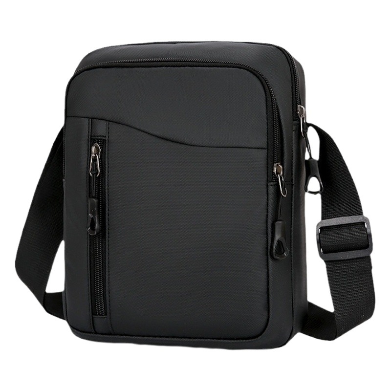 Bolso de hombro de los hombres simples de moda Oxford tela crossbody bolso de hombro hombres casual crossbody mochila de moda teléfono móvil pequeño bolso cuadrado