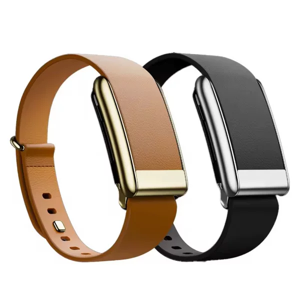 Suitable for whoop5.0/MG leather strap, genuine leather wristband, watch chain, business high-end slim waist bracelet