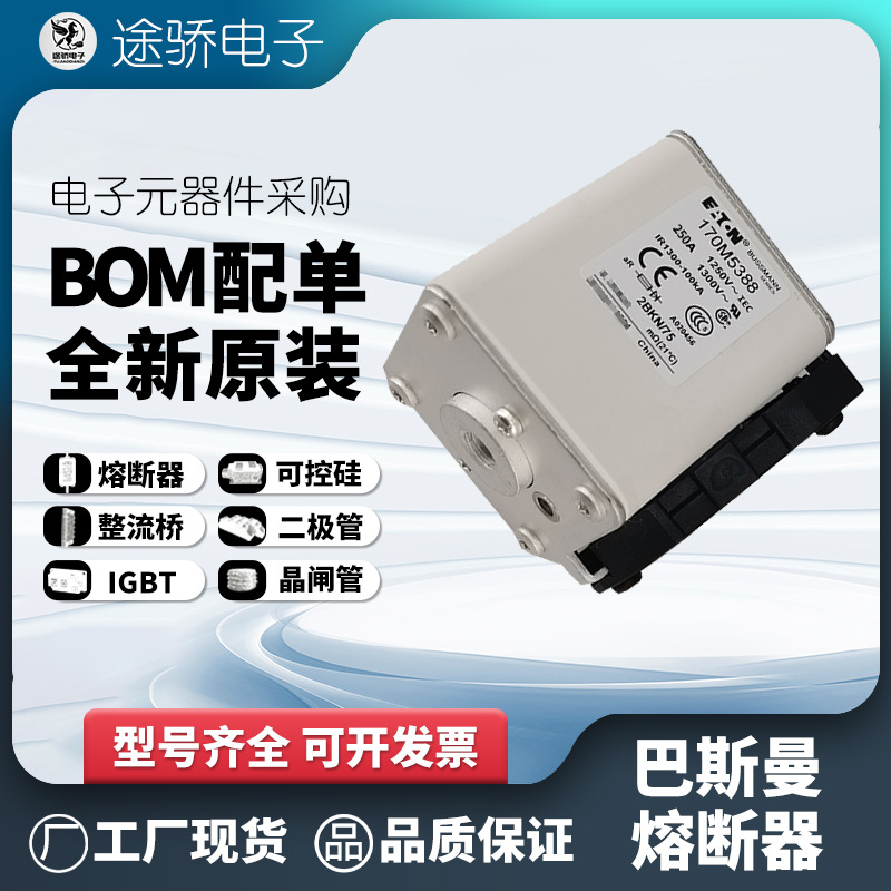 170M5396 170M5397 170M5398  bussmann伊顿巴斯曼熔断器