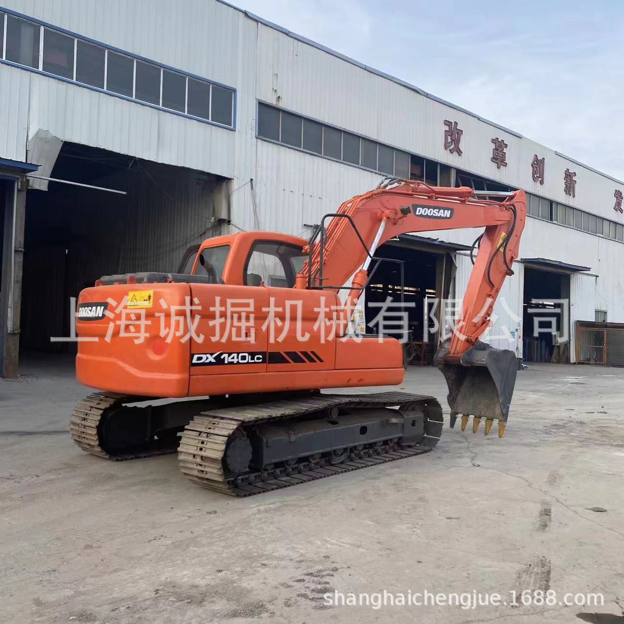 斗山DX140LC二手140LC挖掘机