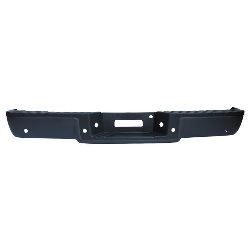 Aplicable a Ford 2004 - 2005 F - 150 parachoques traseros originales con agujeros de radar de banda negra