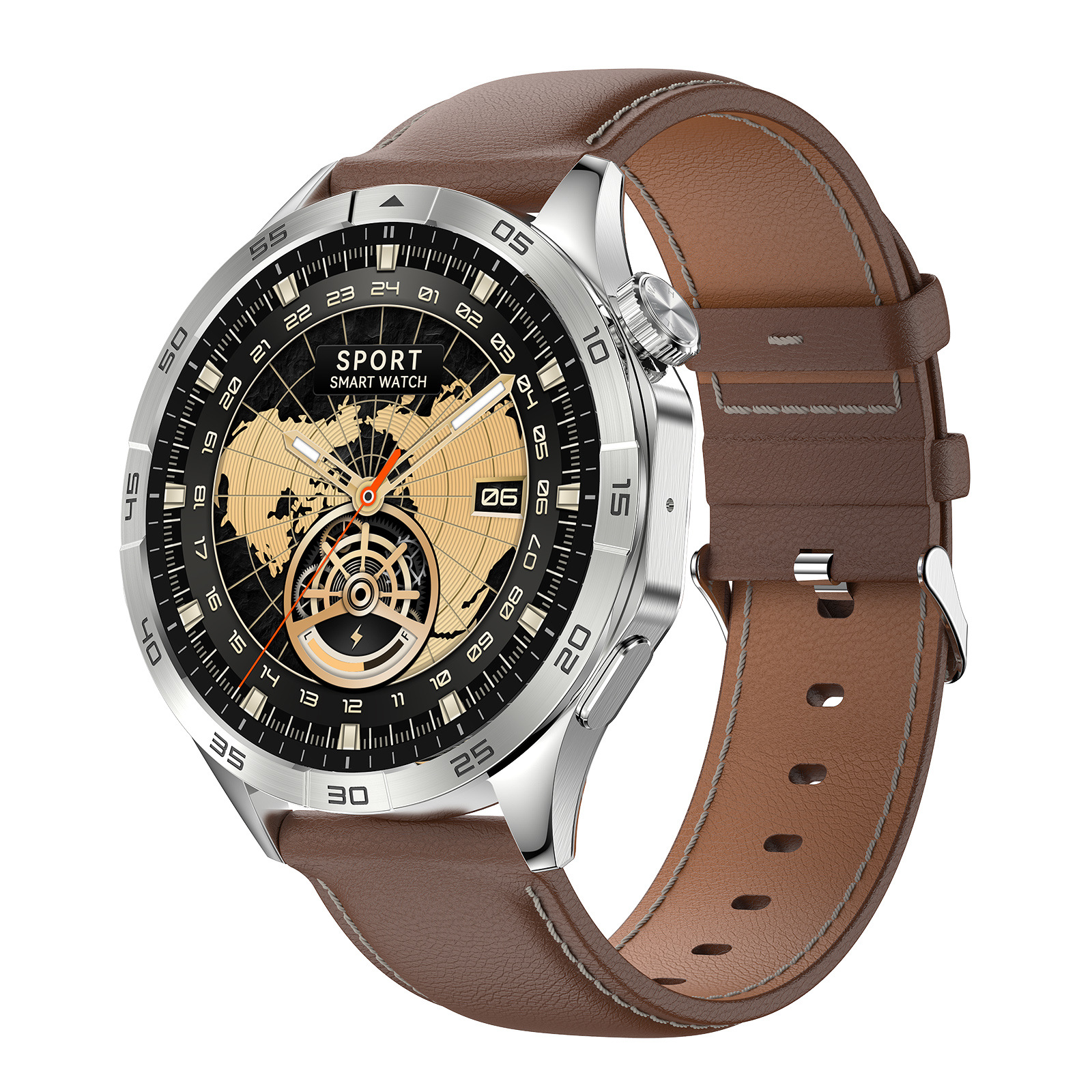 Reloj inteligente personalizado a color transfronterizo con memoria de gran capacidad con nuevo sistema de soporte de tarjeta Reloj deportivo