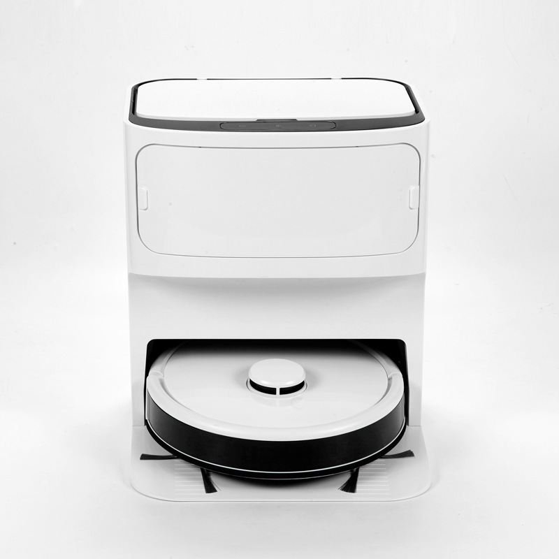 Clinman Intelligent Self-Cleaning Sweeping Robot Household Fully Automatic Sweeping, Mopping, Washing and Drying Integrated No-Wash Mop