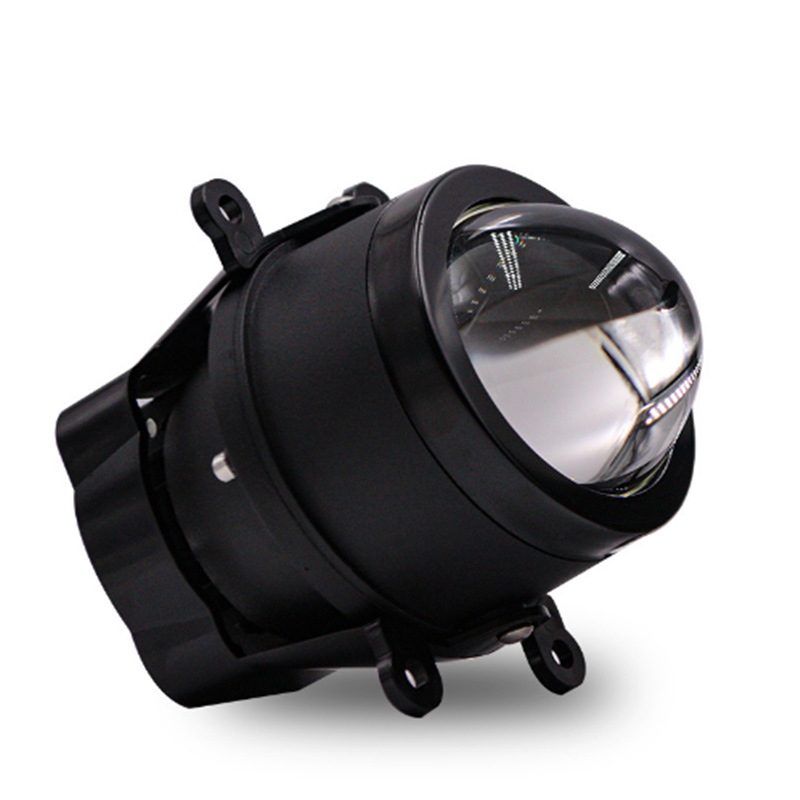 Nueva lámpara de niebla J1 lente de doble luz 55W3.0 pulgadas superbrillante LED bombilla de niebla 3.0 pulgadas universal