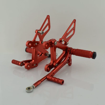 Suitable for Kawasaki ZX-6R Motorcycle pedals - red