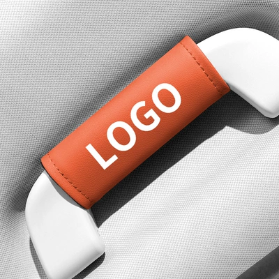 Handle Protective Cover Anti-Slip Universal – Sürətlər qutusu və əl tormozu başlıqları - single-orange-with-logo-please-note