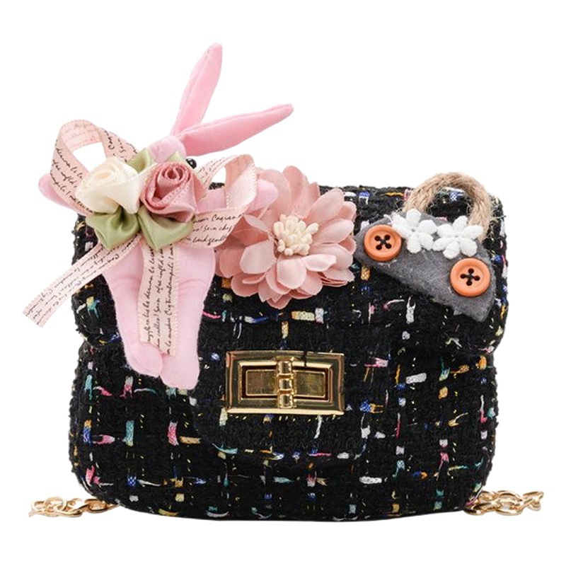 Wholesale new children's bag 2020 fashion all-match children's bag girl's accessories bag cartoon pendant children's messenger bag