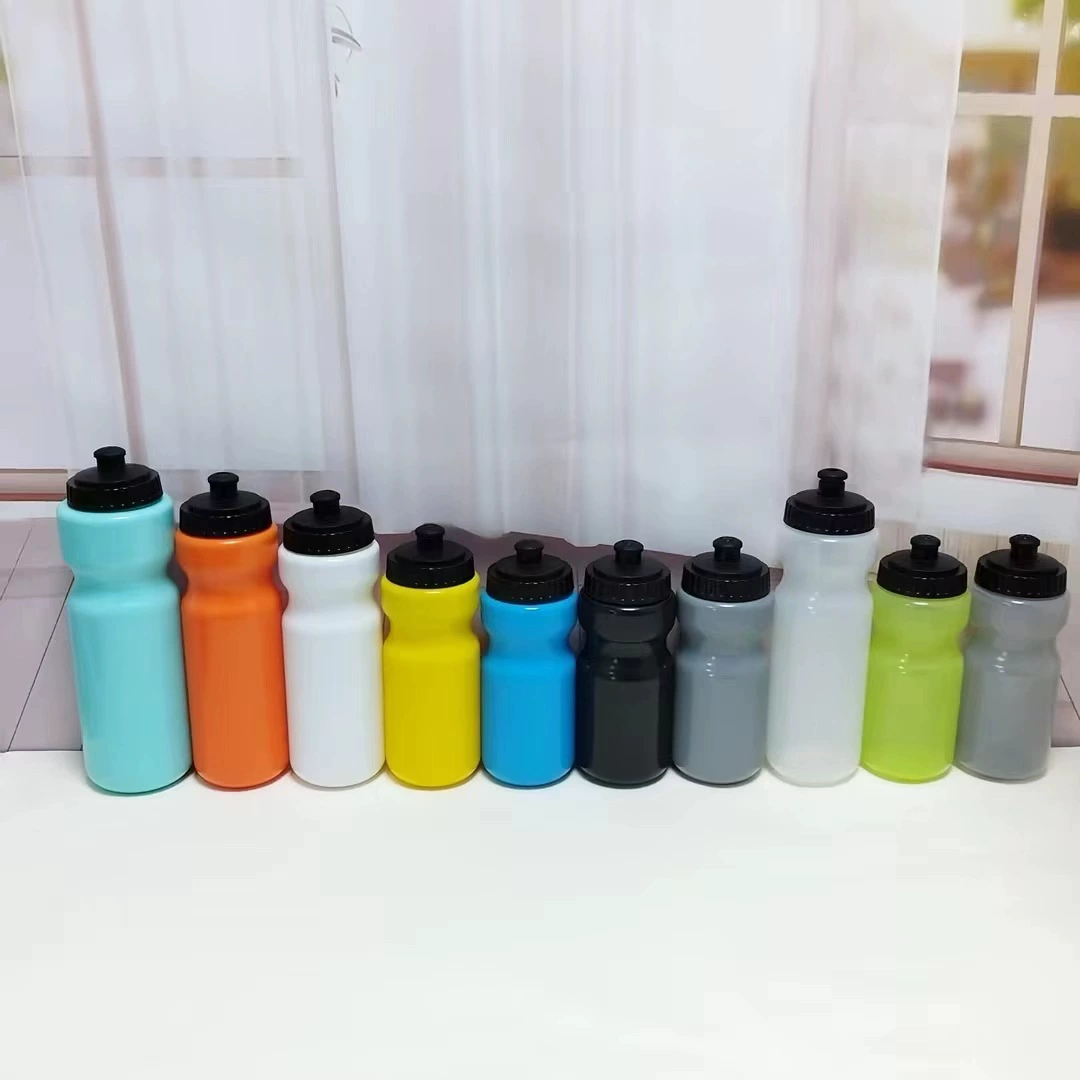 Спортивная бутылка для воды для велоспорта, езды на шоссейном велосипеде, различные объемы, различные цвета, возможно нанесение логотипа.