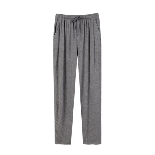 Summer Ice Silk Modal Men's Pajama Pants Home Pants Thin Lengthened Large Size Casual Loose Pants Sports Pants