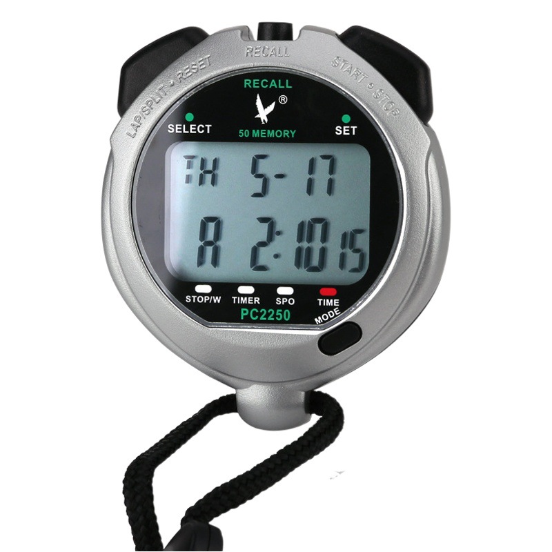 Tianfu Stopwatch Timer Single Row Two Rows Three Rows Sports Stopwatch 100 Rows 60 Sports Competition Stopwatch