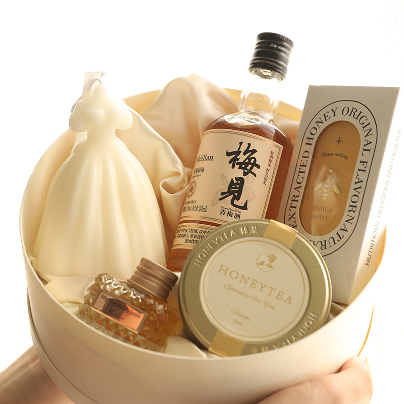 批發手工香薰蠟燭伴手禮香氛創意高級氛圍感diy婚紗跨境造型蠟燭