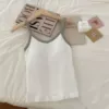 White, long