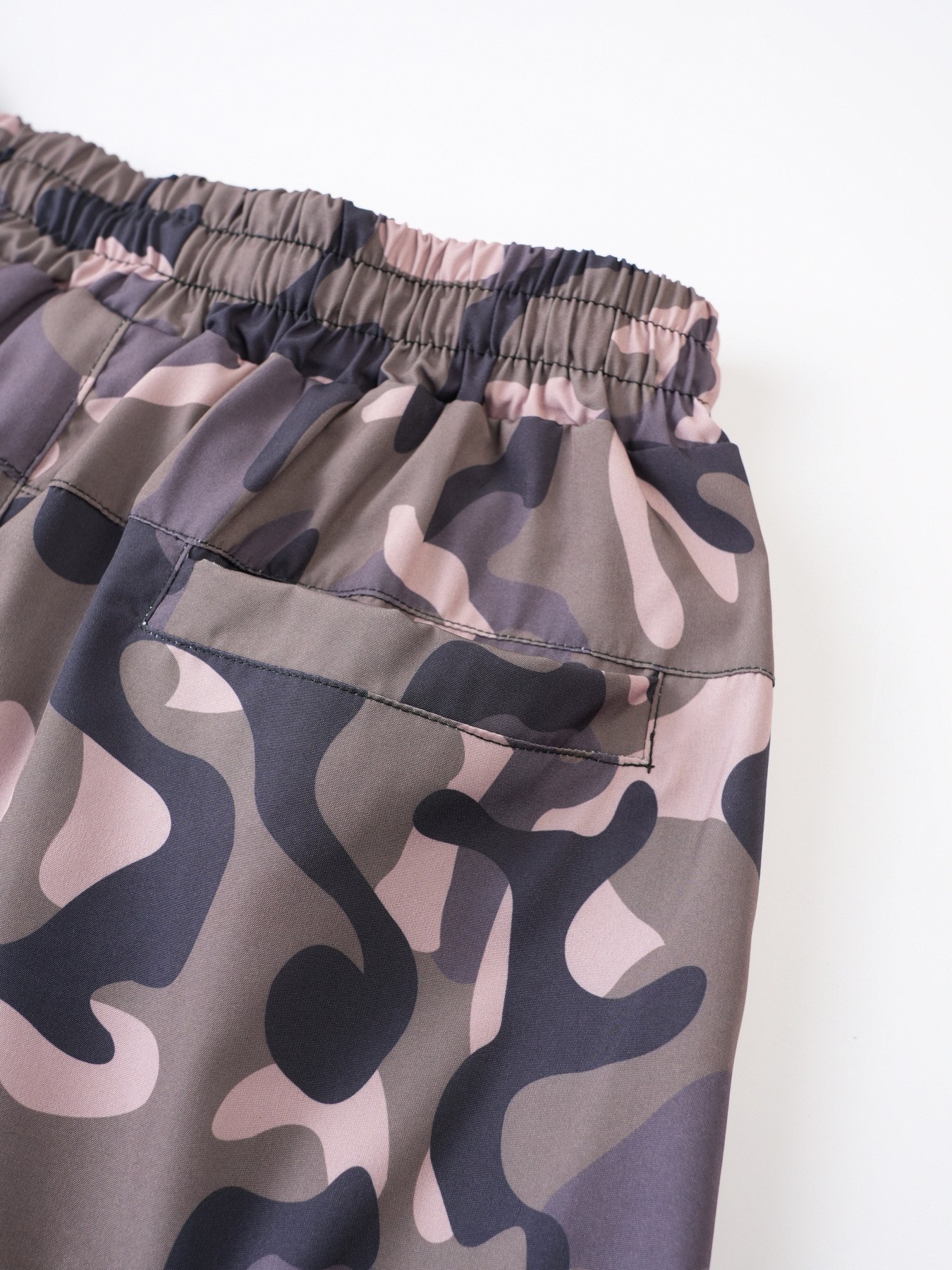 Men's Clothing Men's Summer Sports Casual Breathable Double Camouflage Drawstring Jogger Shorts For Formal & Casual_viptrois.com