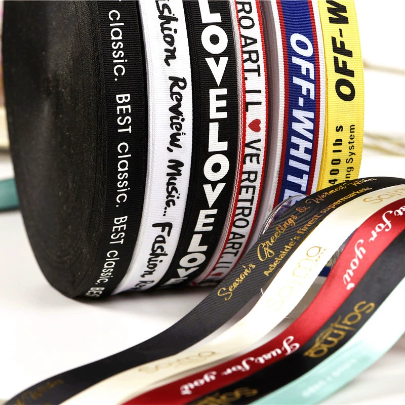 Заводская печать на ленте трафаретная печать трехмерный Бронзовый узор прозрачная Пряжка Цвет яркий цвет не выцветает