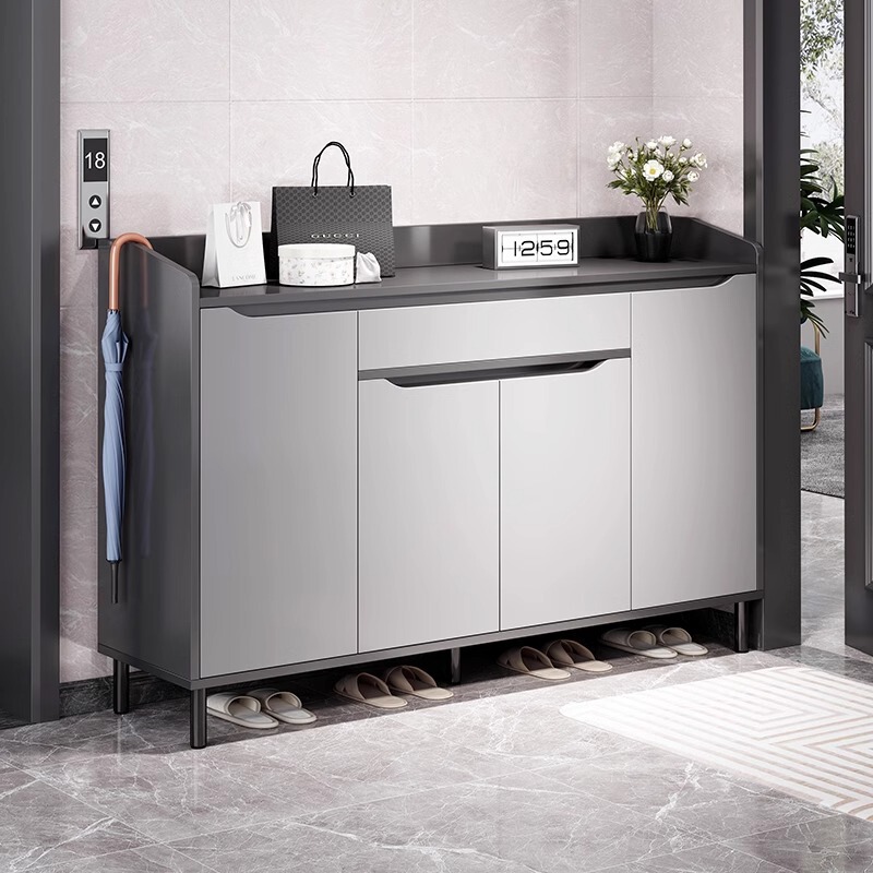 Shoe Cabinet for Home Entrance Hallway Indoor New Model 2026 Hot-Selling Large Capacity Entryway Storage Cabinet Corridor Shoe Cabinet