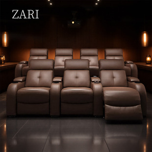Wing Furniture Villa Multifunctional Sofa Cabin Space Recliner Small Apartment Zero Wall Home Cinema Sofa Can Lying