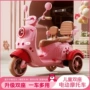 儿童充电双人女孩玩具车