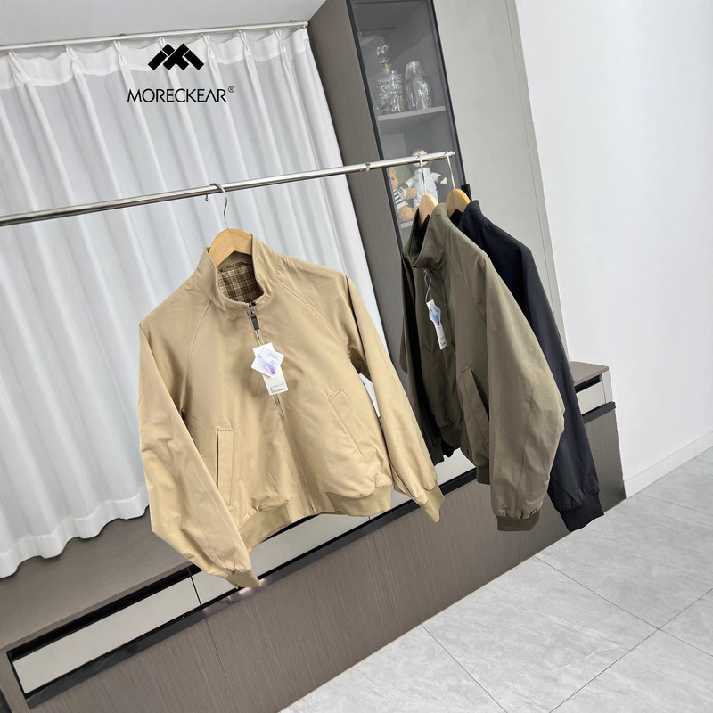 Fitting Room Order! Harrington Series! Lightweight Technology! Spring Men's Fashion Jacket Trend 264610 Fitting Room Order! Harrington Series! Lightweight Technology! Spring Men's Fashion Jacket Trend 264610