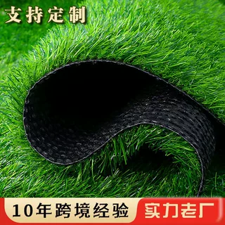 仿真草坪草皮人造草坪假草皮室外绿色铺地毯仿草足球人工草坪围挡