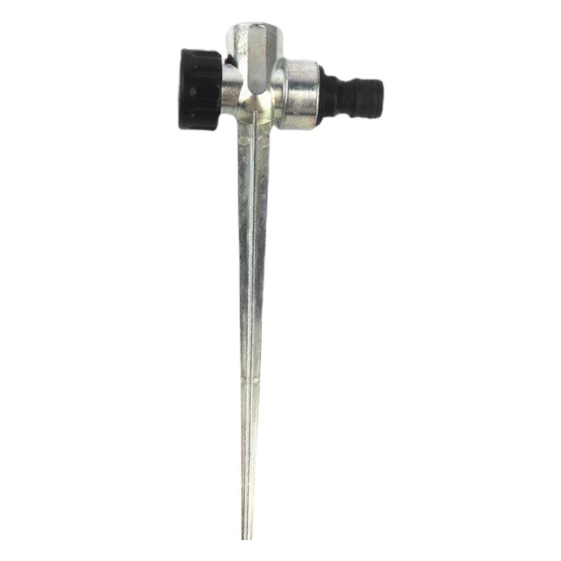 Jardín de riego de jardín rociador pin jardinería riego de jardinería tubería de agua de riego de aleación de zinc accesorios de pulverización