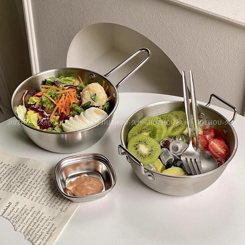 Tazón con Tapa y Asas Estilo Coreano 304 Porcelana de Hueso