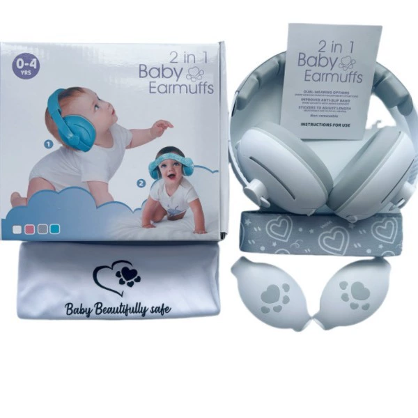 Новейшая конструкция двойного назначения Защитные наушники детские наушники для сна Профессиональные шумоподавление и звукоизоляция наушники на заказ