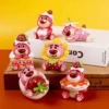Strawberry bear gift box (set of 6 photos)