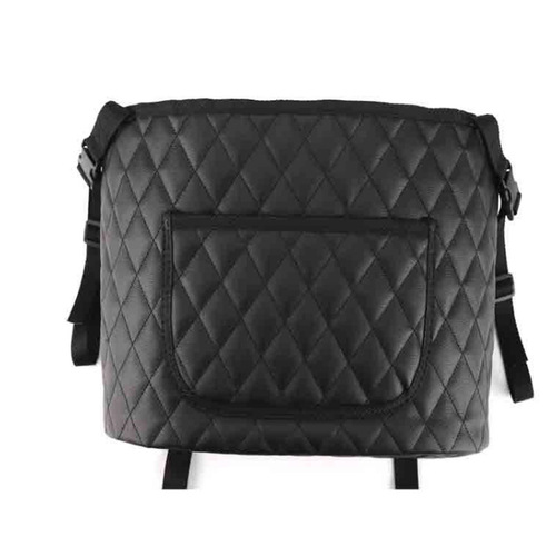 Storage net pocket between car seats Car net hanging car storage bag