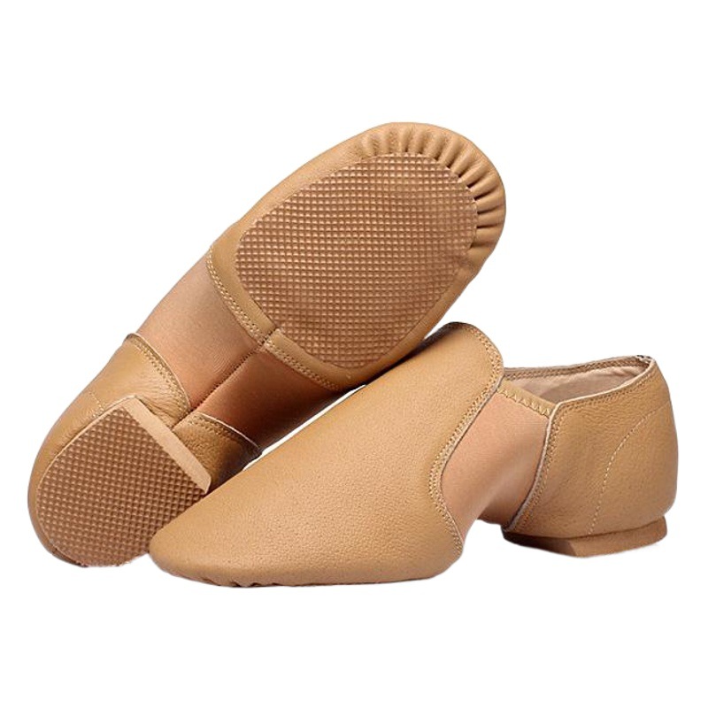 Yimei Han Adult Dance Shoes Soft Sole Practice Shoes Elastic Yoga Ballet Jazz Dance Shoes Leather Practice Shoes Wholesale