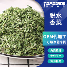 厂家代加工脱水香菜叶 AD香菜干 方便面伴侣蔬菜包调味料包原料