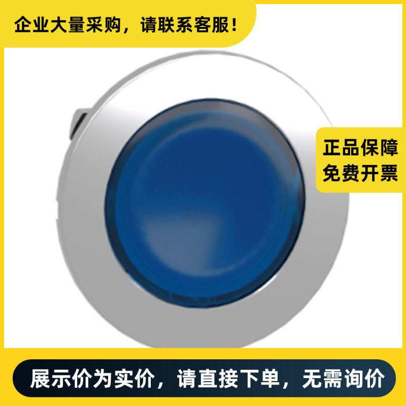 施耐德电气 XB4 指示灯头 ZB4FV063 | ZB4FV063