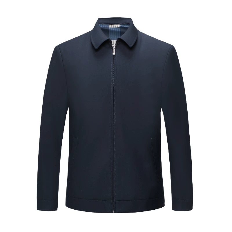 Pierre cardin, woolen jacket, for middle-aged man, loose fit, autumn, for middle age