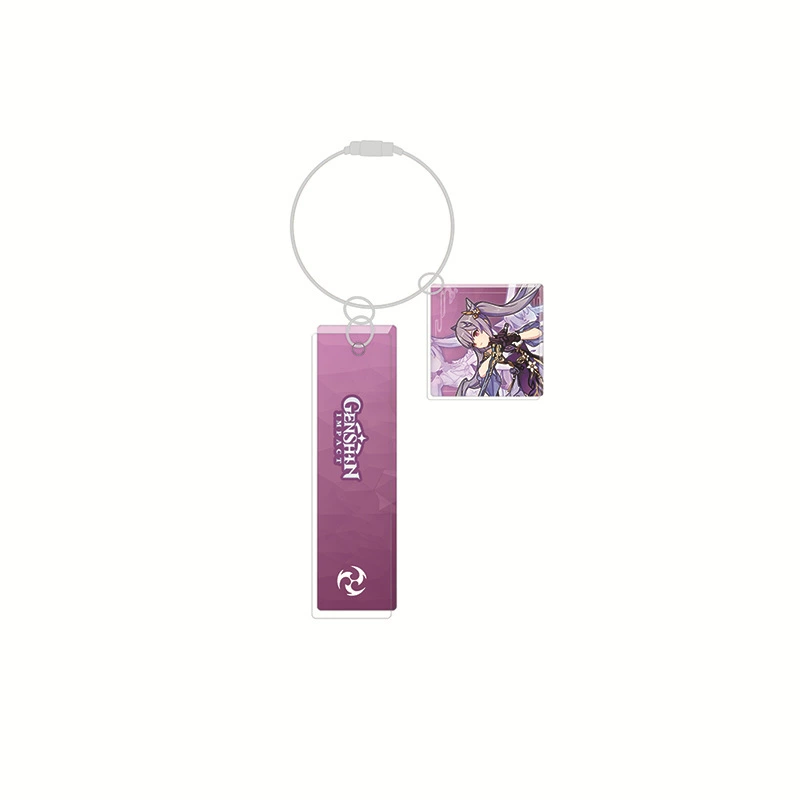 Genshin Impact, acrylic keychain, pendant