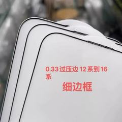 Apple iPhone12フィルム13シルク印刷14強化ガラスフィルム17ガラスフィルム16ProMax強化フィルム超薄型に適用