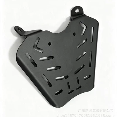 rack, stainless steel base plate, Motorcycle frame