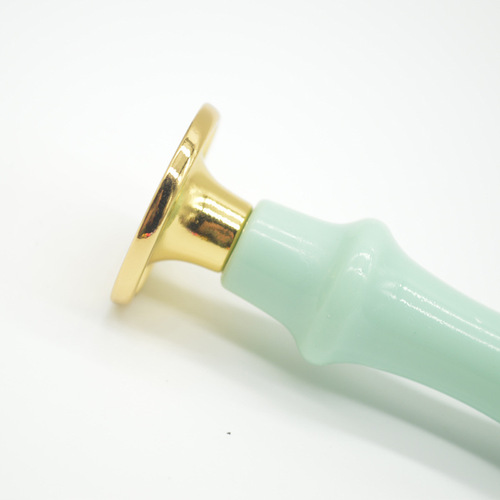 General Model Hot Stamp Seal Head Wholesale Eco-Friendly Zinc Alloy Retro Creative Gift Children's Hot Stamp Seal