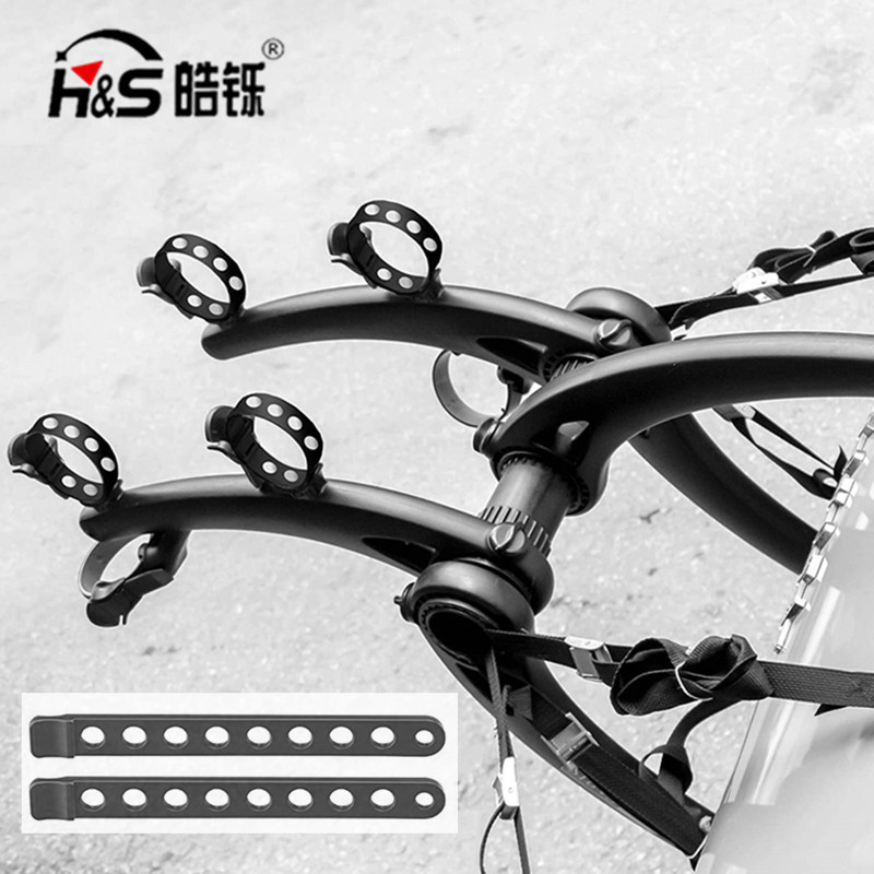 车尾携带架绑带 固定自行车橡胶带Bike  Straps 自行车存放架配件