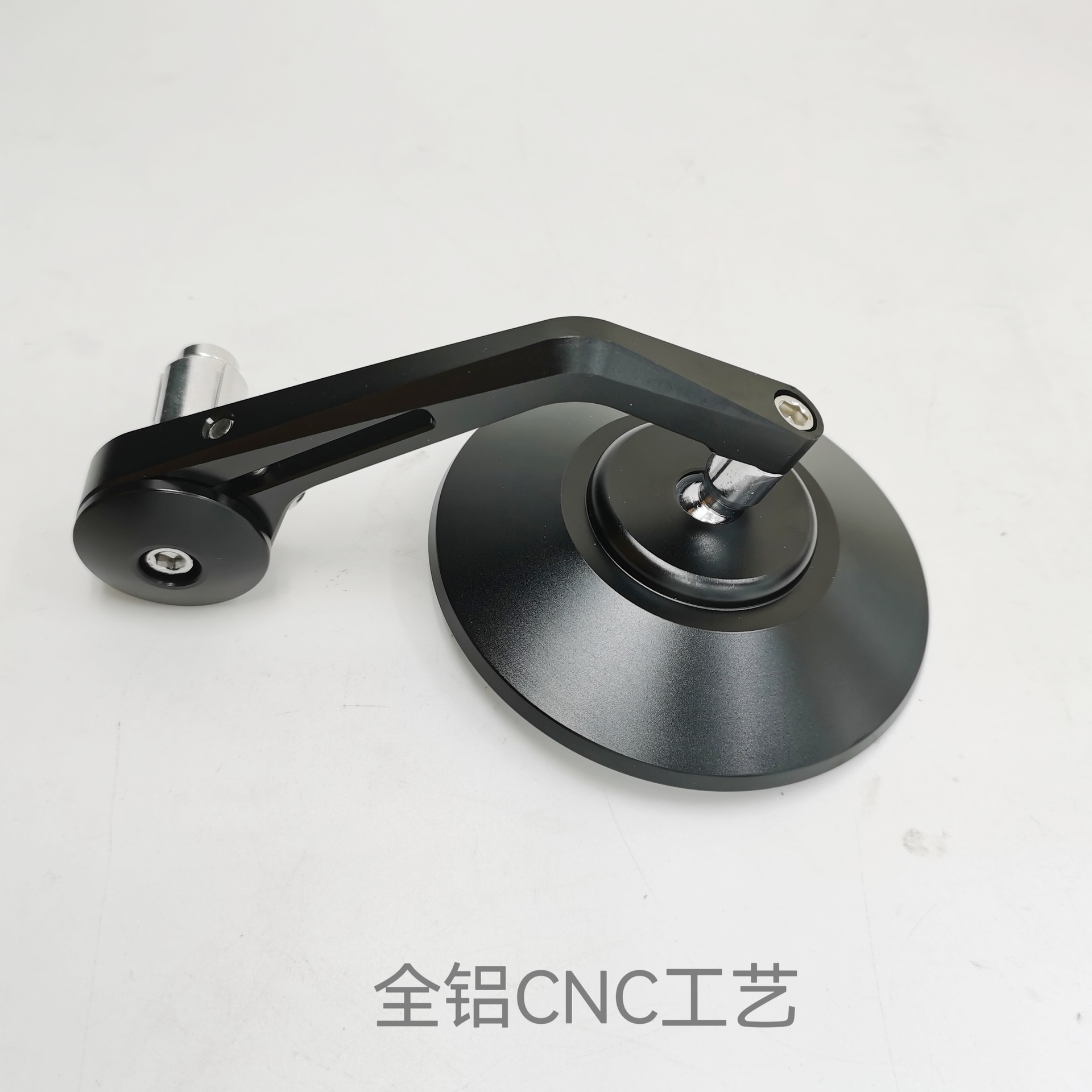 Enlarged CNC all-aluminum hand mirror Electric Car Rearview Mirror modified accessories reflector modified car mirror motorcycle