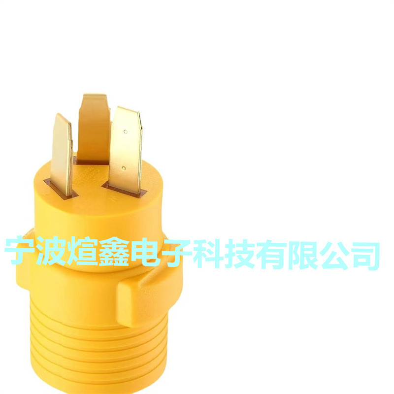 Rv10-50P Male to Dryer 10-30R Female Adapter Dryer Power Cord Adapter Connector Plug